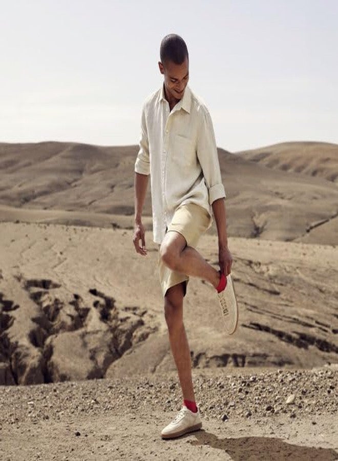 FALKE Men's Cool 24/7 Sneaker Socks, Breathable, Cooling Effect, Sustainable Organic Cotton, Trendy Ankle Length, White (White 2000) - Sustainable, 6.5-7.5, 1 Pair - Image 3