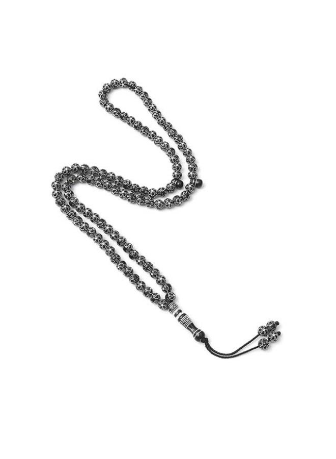 Resin Tasbih Muslim 99 Beads Islamic Prayer Beads - Image 1