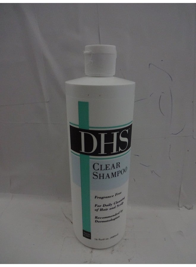 دي إتش أس شامبو شفاف للتنظيف اليومي للشعر وفروة الرأس 16 أونصة (عبوة من 3 قطع) - Image 1