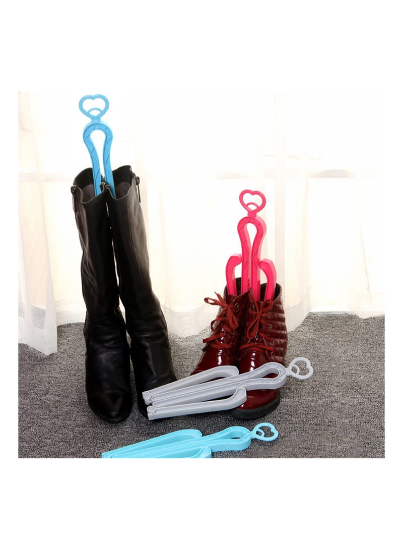 SYOSI Boot Stay Boot Tree, 3Pack Shaft Boot Shapers for Knee High Tall Boots Great Support Form Shaping Inserts Folding Boot Shaper Stands Boots Knee High Shoes Clip Support Stand for Womens and Mens - Image 3