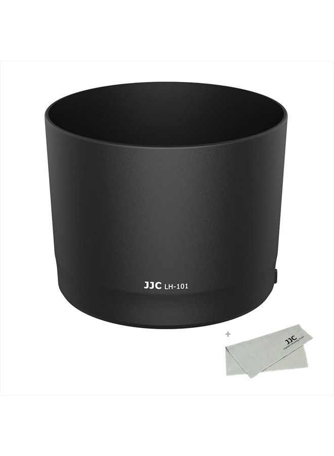 JJC Lens Hood for Canon RF 800mm f/11 is STM Lens on EOS R6 R5 RP R Ra Camera, RF 800mm Lens Hood Reversible Lens Shade Replace Canon ET-101 Hood, Compatible with 95mm Filters and 95mm Lens Cap - Image 1