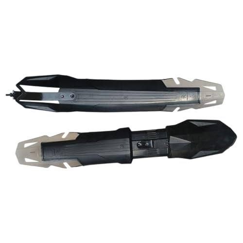 Tony Raw Bicycle Mudguard Set for 24” & 26” Cycles – Front & Rear Fenders for All Bikes, Compatible and Types Including Inbuilt Carrier and BMX - Image 3