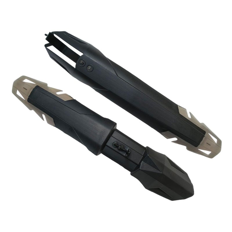 Tony Raw Bicycle Mudguard Set for 24” & 26” Cycles – Front & Rear Fenders for All Bikes, Compatible and Types Including Inbuilt Carrier and BMX - Image 5
