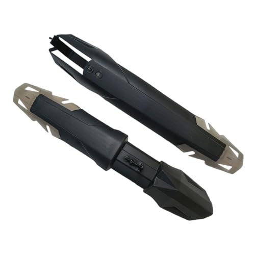 Tony Raw Bicycle Mudguard Set for 24” & 26” Cycles – Front & Rear Fenders for All Bikes, Compatible and Types Including Inbuilt Carrier and BMX - Image 1