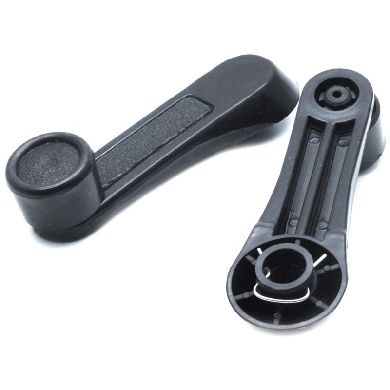 AUTUT A Pair Universal Auto Car Black Plastic Window Winders Cranks Handle Lever - Image 4