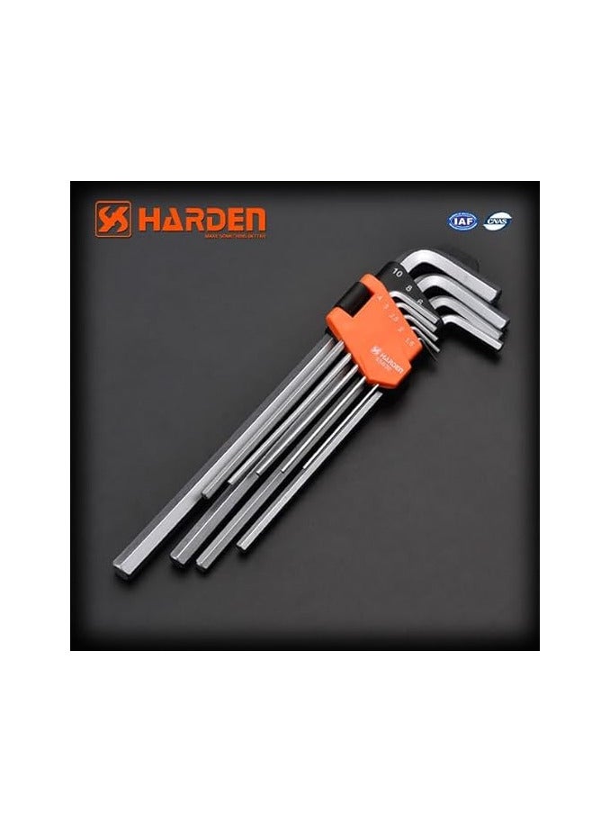 Harden Set Key Allen 9 Piece-540608 - Image 2