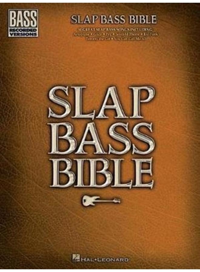 SLAP BASS BIBLE 