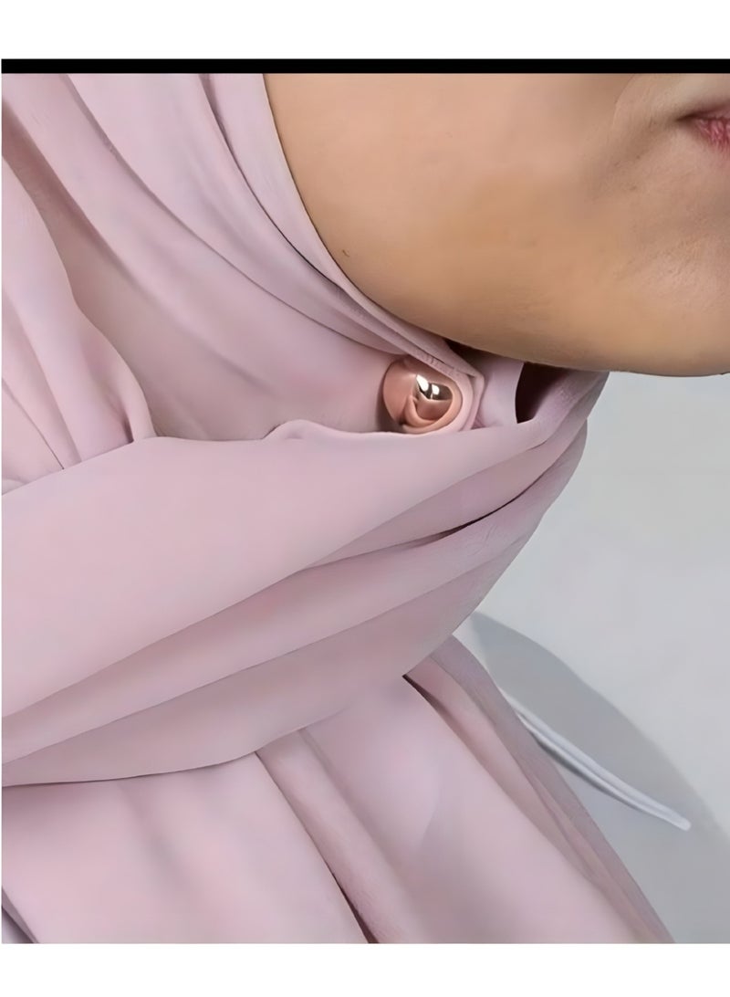 دبابيس حجاب مغناطيسية متعددة الاغراض للنساء من قطعتين - Image 5