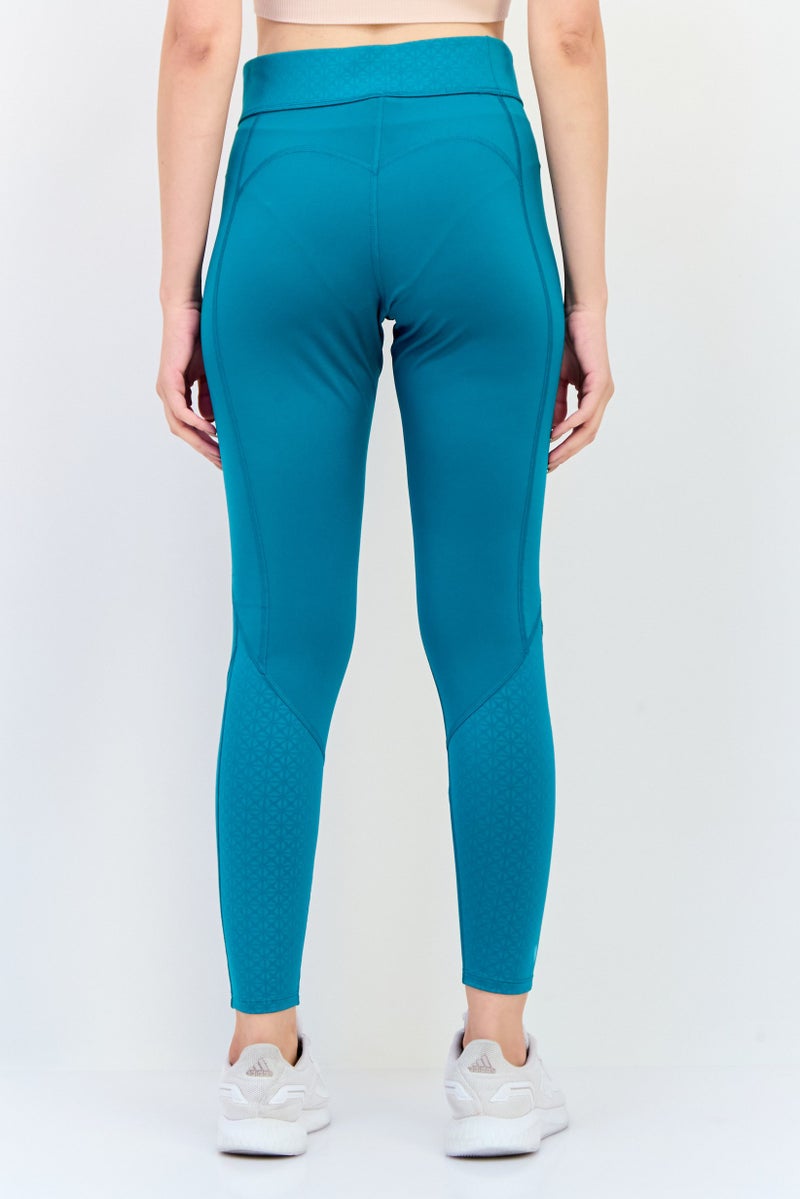 PUMA Puma x Pamela Reif Women Sportswear Fit Training Tights, Green - Image 3