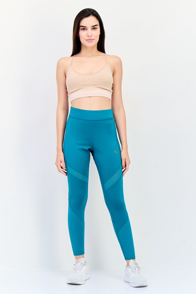 PUMA Puma x Pamela Reif Women Sportswear Fit Training Tights, Green - Image 4