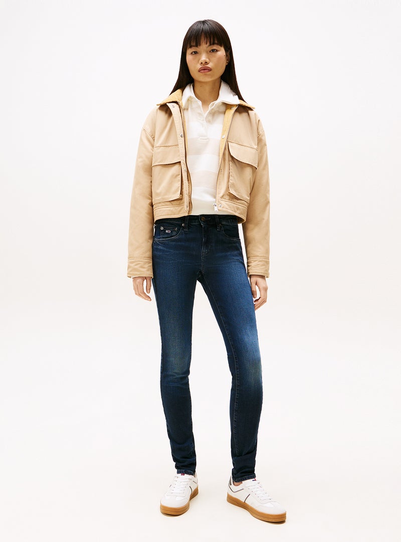 TOMMY JEANS Sophie Low Waist Skinny Jeans  - Image 3