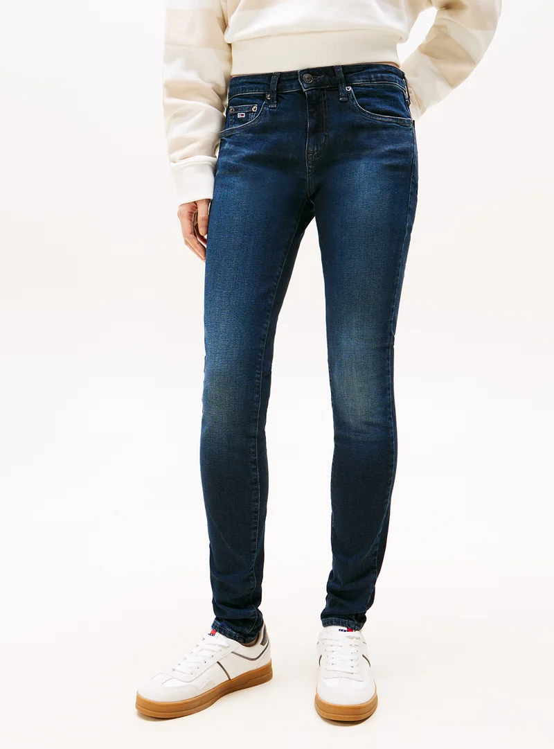 TOMMY JEANS Sophie Low Waist Skinny Jeans