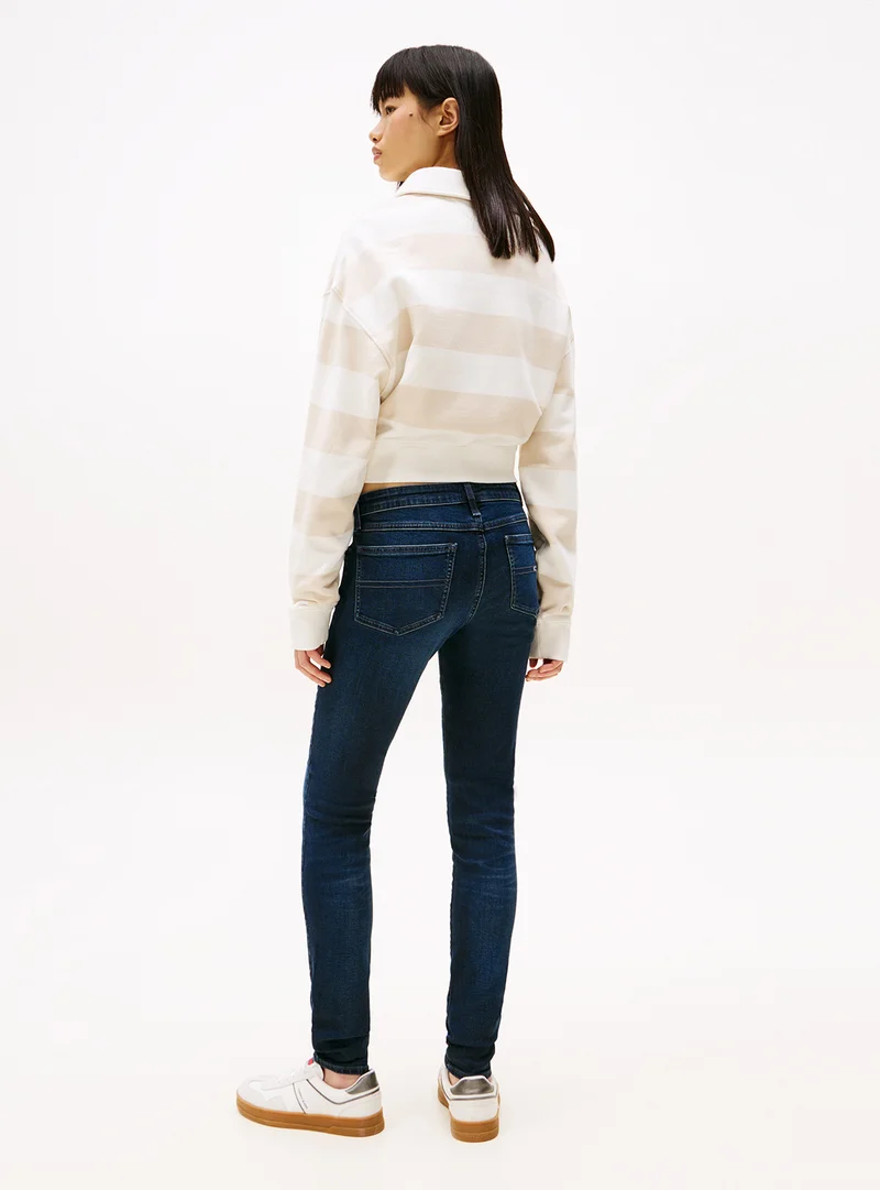 TOMMY JEANS Sophie Low Waist Skinny Jeans
