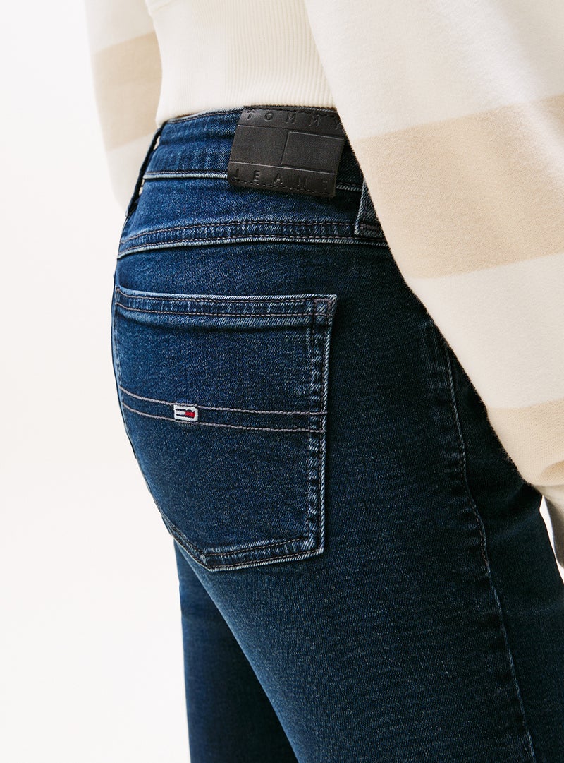 TOMMY JEANS Sophie Low Waist Skinny Jeans  - Image 4