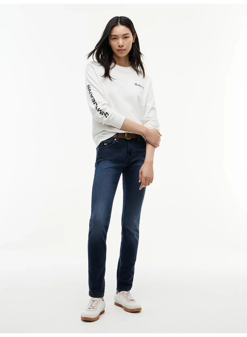 Tommy Jeans Sophie Low Waist Skinny Jeans