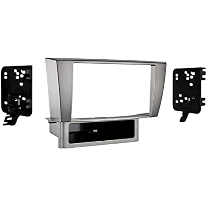 إلكترونيات 958160G طقم لوحة القيادة المزدوج دين لسيارة لكزس LS430 موديل 2001-2006، رمادي