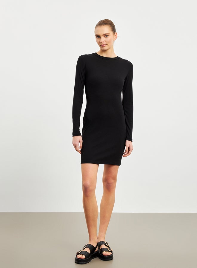 LC WAIKIKI Crew Neck Women's Dress - Image 2