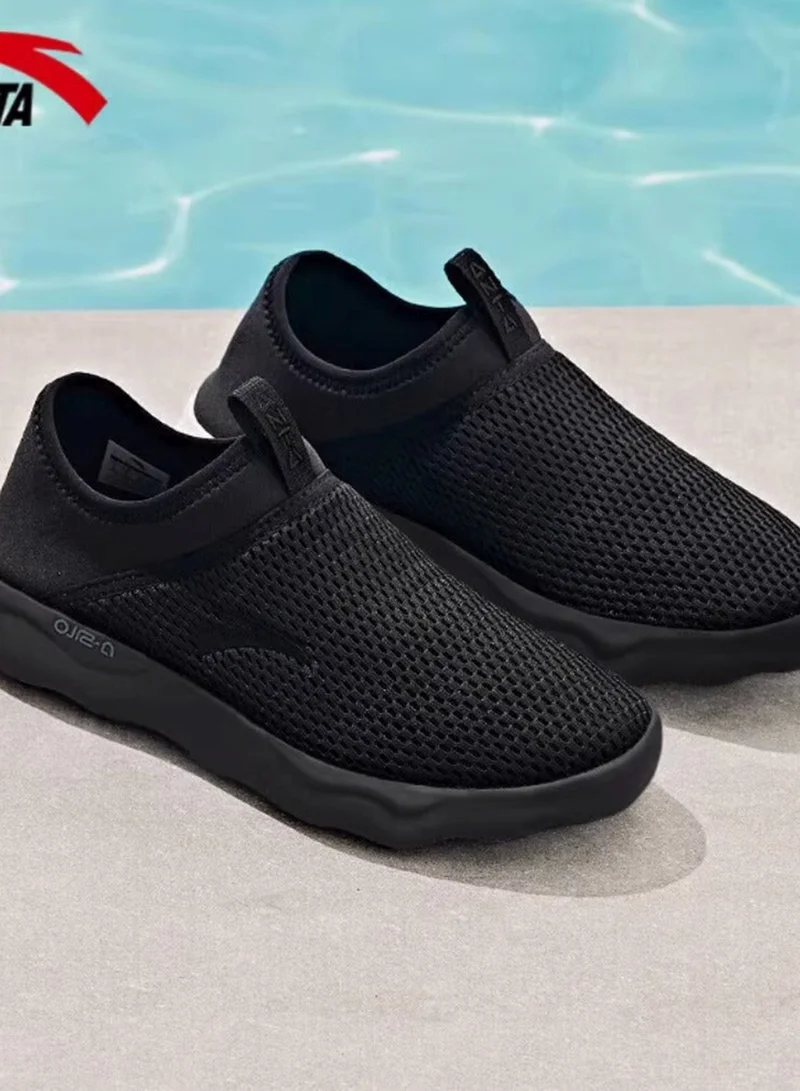 ANTA SLIP-ON Workout Training Commute Shoes Black