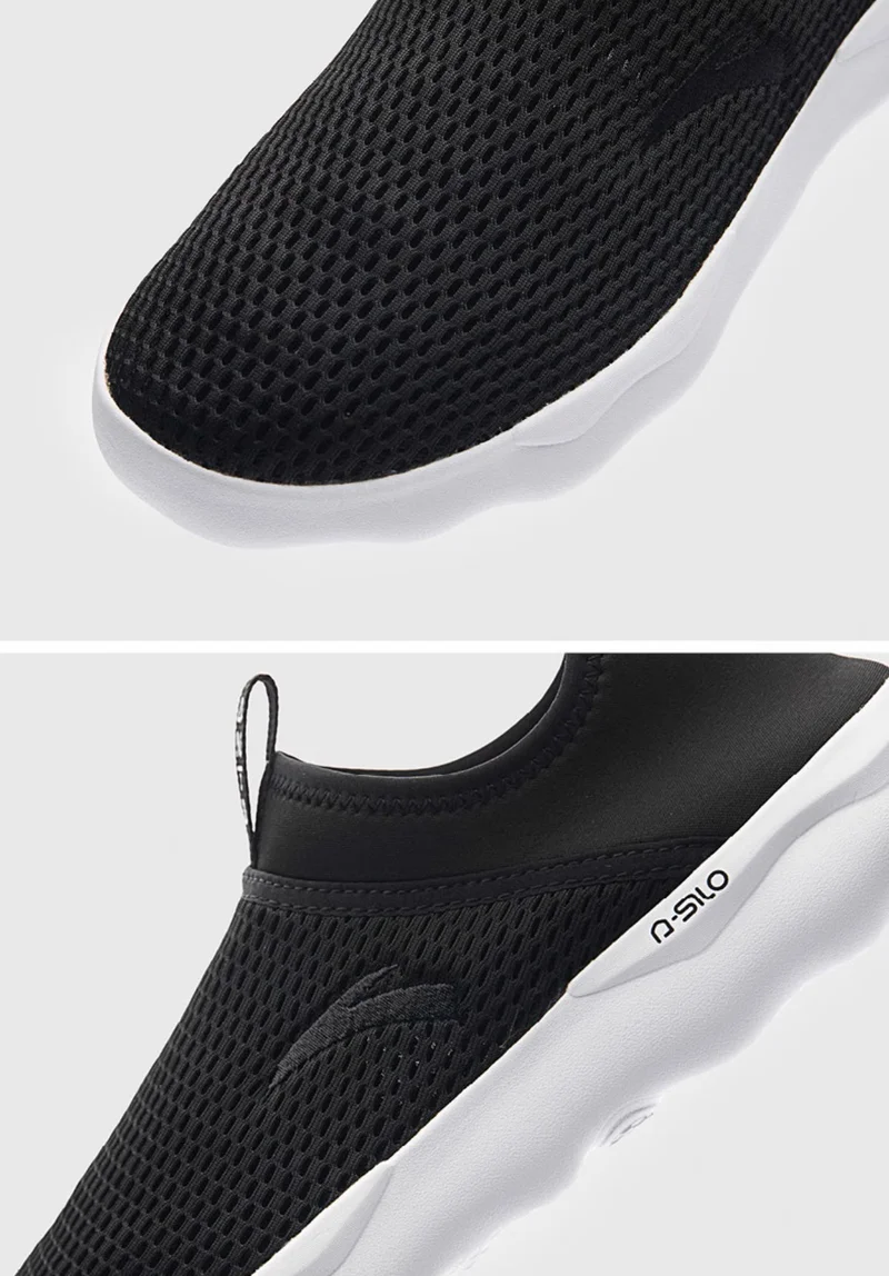 ANTA Lightweight Slip-On Sneakers｜Breathe Easy. Walk Freely.