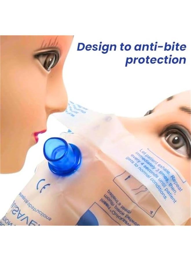 Generic Pack of 12 Face Masks with Disposable Valve, Portable Pockets, Face Protection for Adults and Children, gold, XL  - Image 4