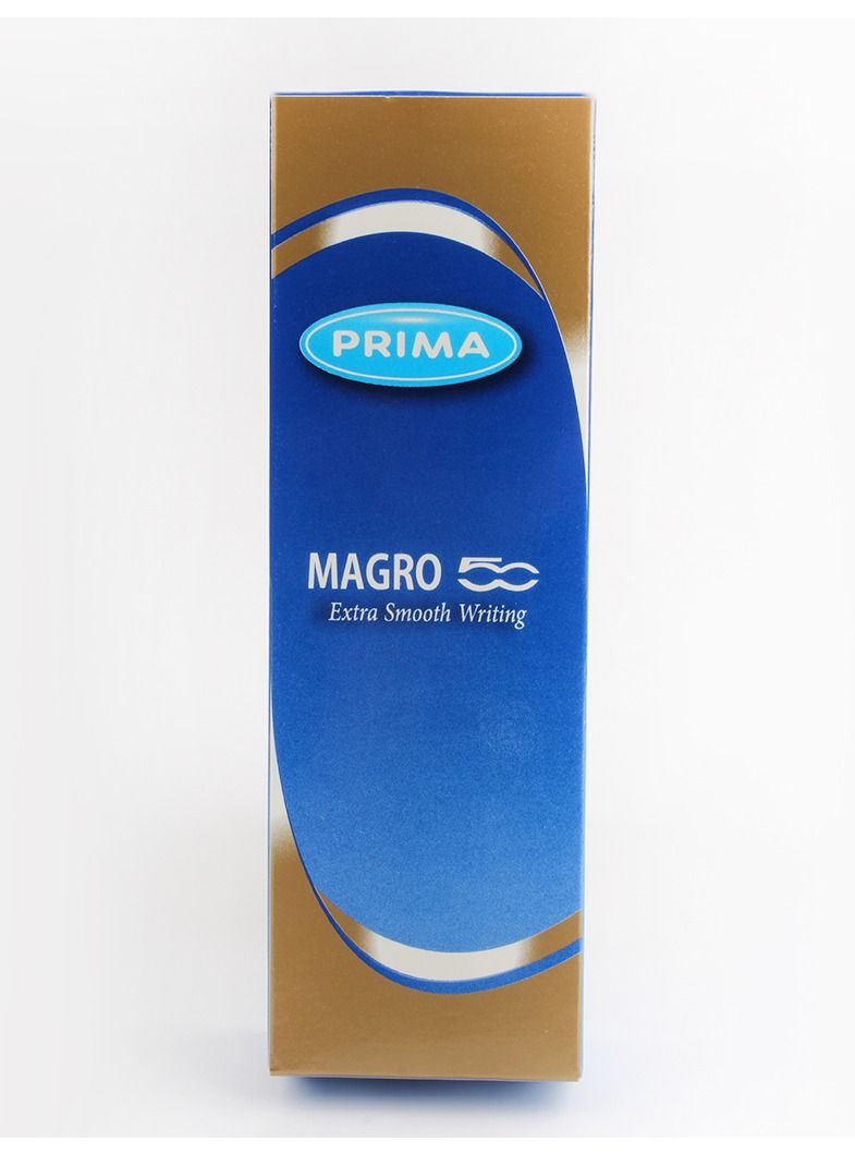 بريما قلم جاف بريما ماجرو 50 ازرق 7ملى - Image 5