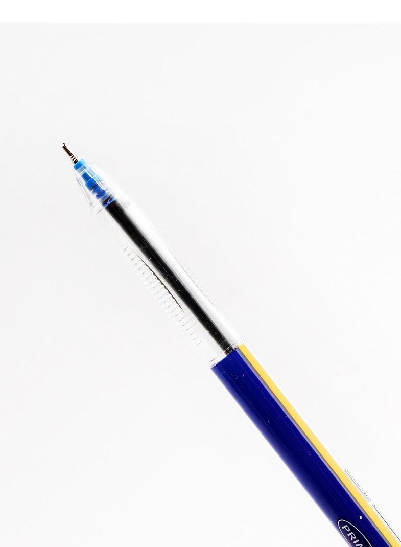 بريما قلم جاف بريما ماجرو 50 ازرق 7ملى - Image 4