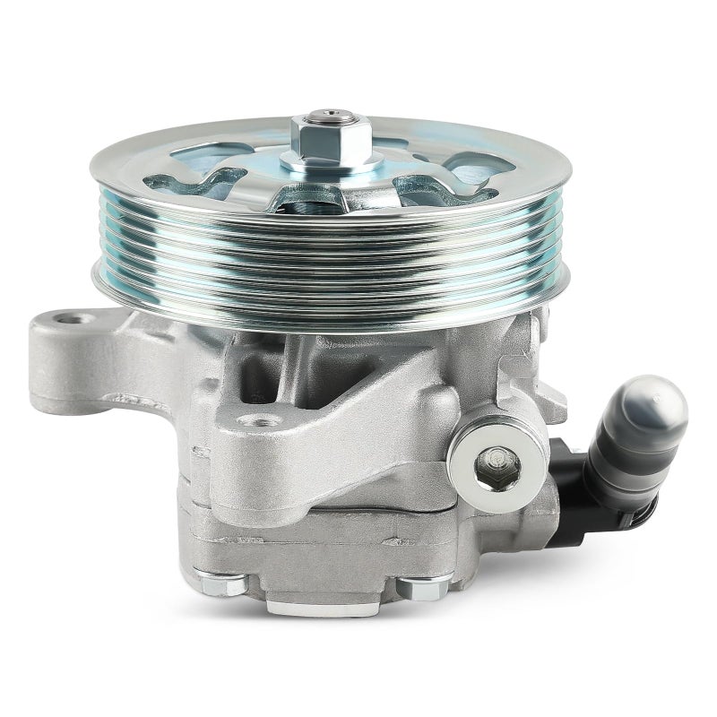مضخة توجيه الطاقة WMPHE مع بكرة متوافقة مع هوندا CRV 24L 2002-2005 إلى 2011 أكورا RSX 20L 2002 إلى 2006 أكورا TSX 24L 2006 إلى 2008 هوندا أكورد 2006 إلى 2007 بديل ل 215419