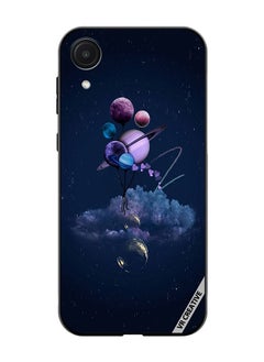 VR CREATIVE Protective Case Cover For Samsung Galaxy A03 Core Galaxy Design Multicolour  - Image 1