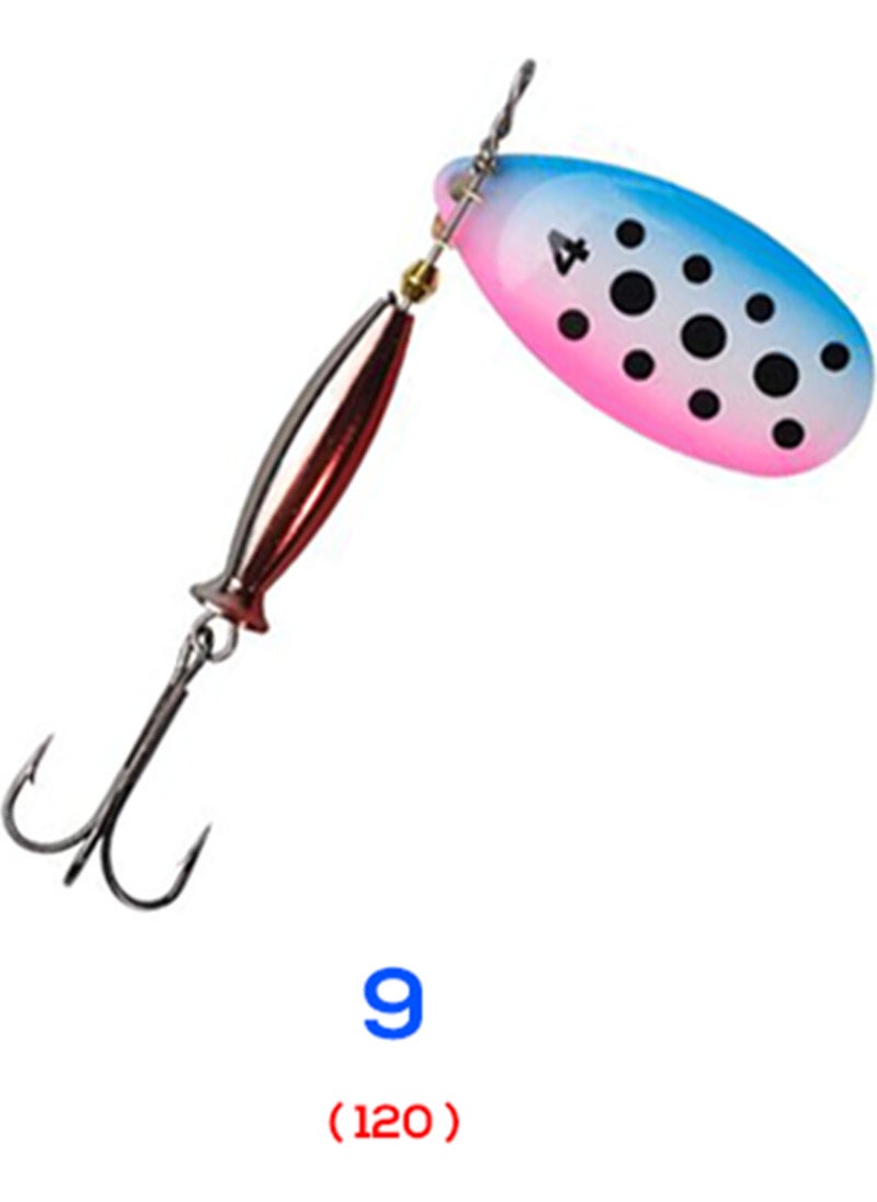 Condor 5129 Long Cast Spinner No:4 (16 Gr) Rotary Spoon Bait  - Image 1