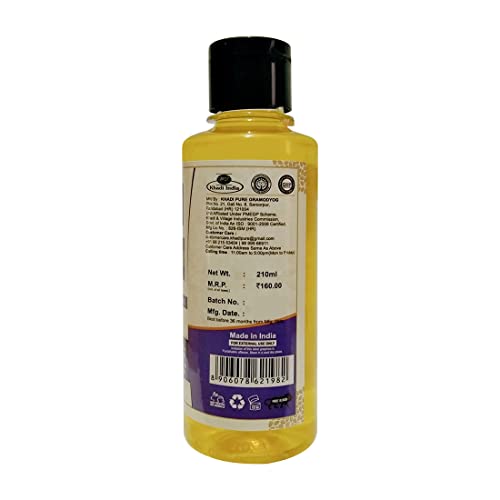 Khadi Pure Herbal Aromatic Bubble Bath With Lavender & Jasmine, 210 ml - Image 2