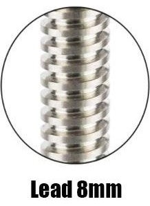 T8 8 Pitch Trapezoidal SHAFT+NUT(500MM) - pzsku/Z851E74C373B1593E1F75Z/45/_/1737160328/91a58d1f-10e5-4354-805e-095c945e80e6