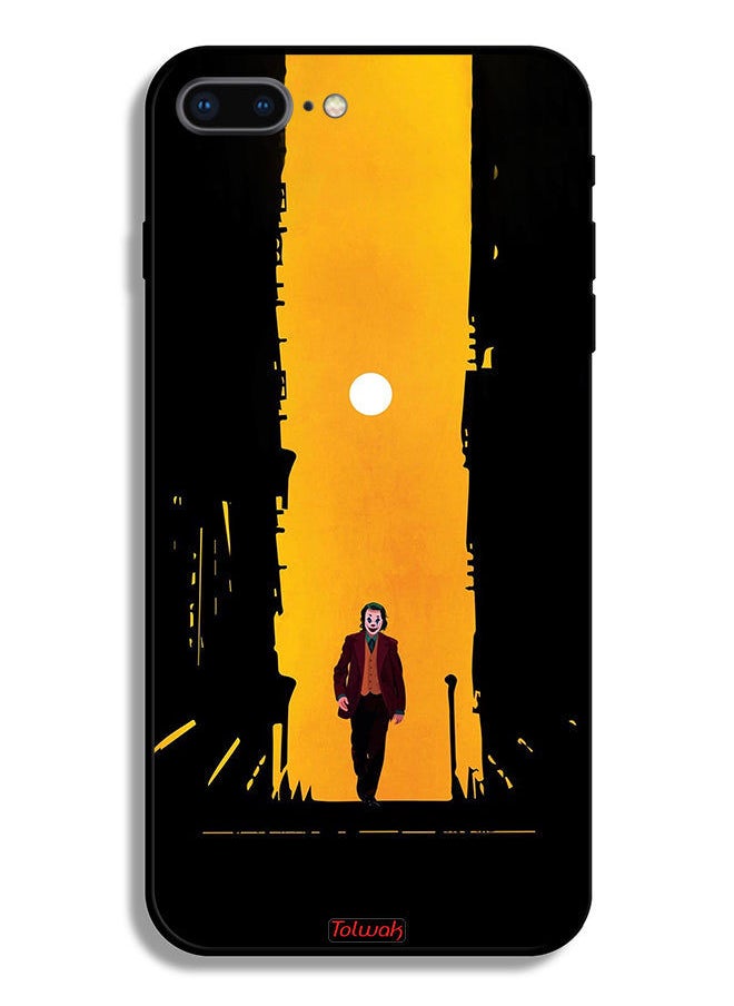 Tolwak - Apple iPhone 7 Plus Protective Case Joker Abstract Digital Artwork - Image 1