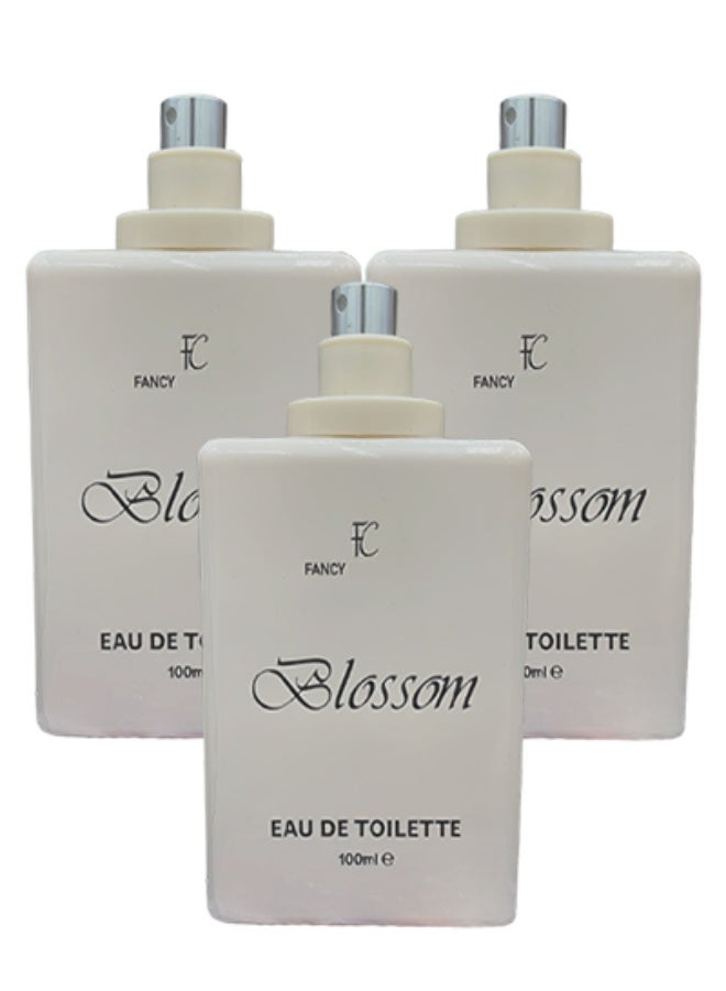 فانسي 3 قطع عطر بلوسوم للنساء 100 مل - Image 1