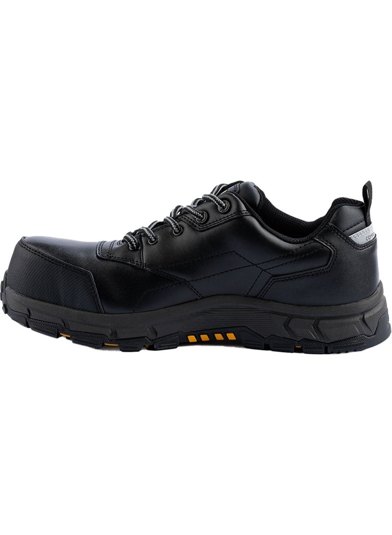 JCB SPORTS LACE 3" Safety Shoes for Men JCB-001B | Composite Toe, Oil & Heat Resistant, Puncture Proof, EH, ASTM F2413-18 Certified - Black - Image 2