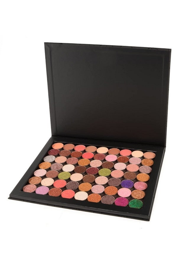 ألون لوحة ألوان مغناطيسية كبيرة جدًا من Allwon لوحة مكياج فارغة لظلال العيون وأحمر الشفاه وأحمر الخدود والبودرة (شكل ماسي) - Image 5