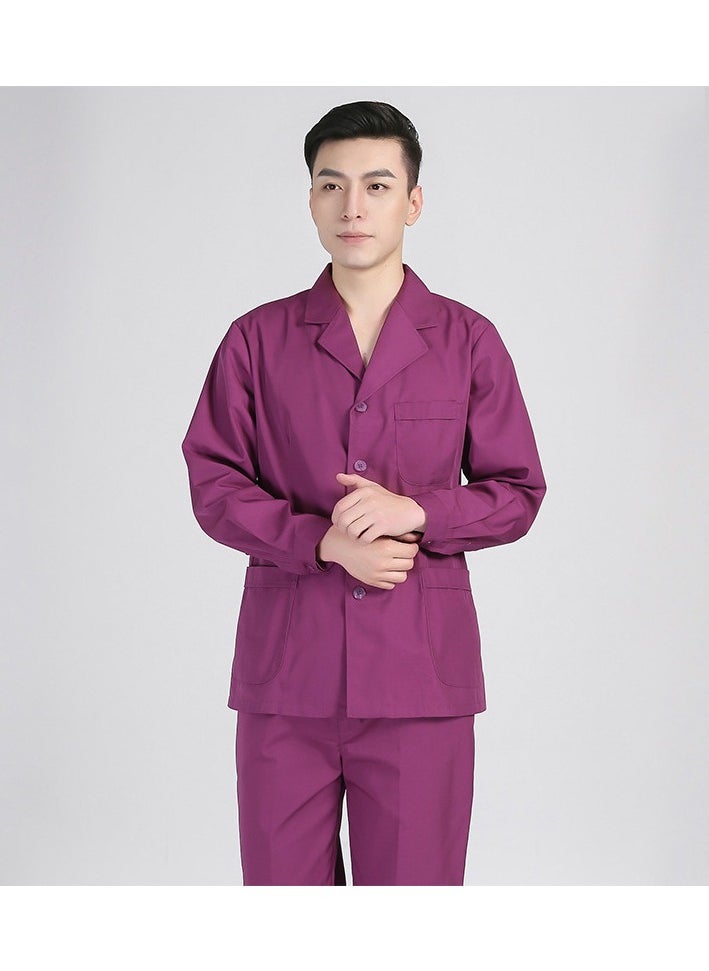 KUYING New V-neck Split Style Medical Work Uniform  - Image 1