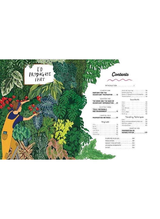 The Ultimate Guide to Houseplant Propagation : Step-by-Step Techniques for Making More Houseplants . . . for Free! - Image 2