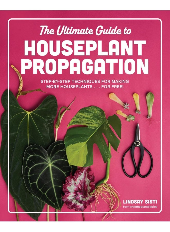 The Ultimate Guide to Houseplant Propagation : Step-by-Step Techniques for Making More Houseplants . . . for Free! - Image 1