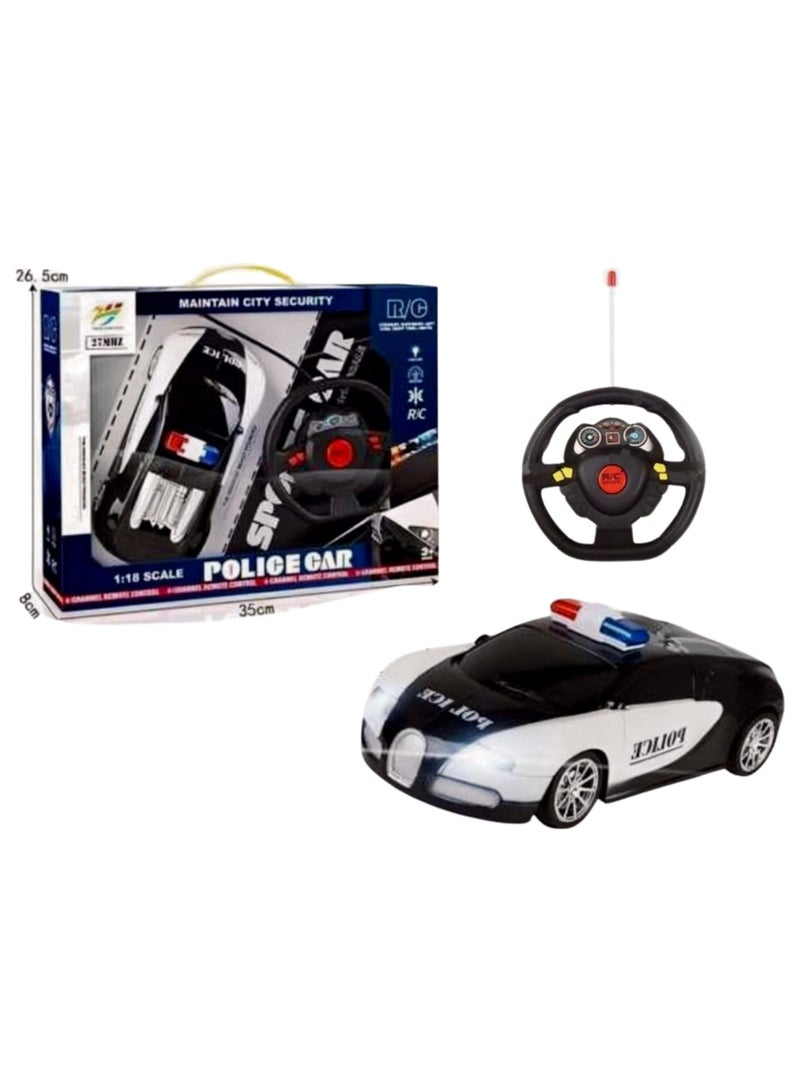 Remote Control Model Car For Kids
