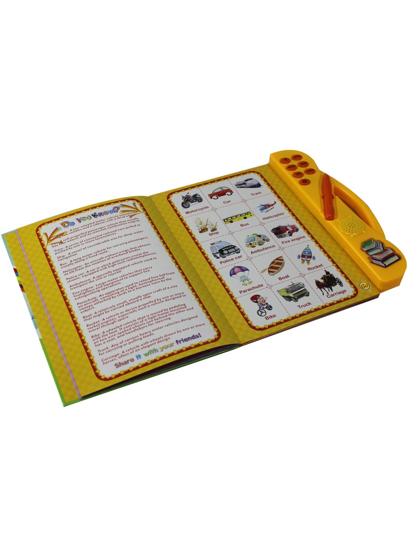 SUNDUS English Learning Interactive Electronic Book for Kids with Audio and Pictures - Image 3