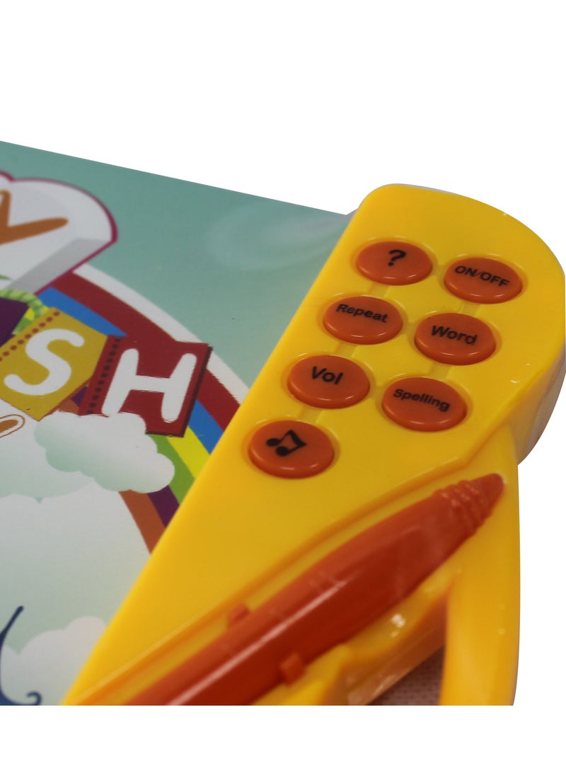 SUNDUS English Learning Interactive Electronic Book for Kids with Audio and Pictures - Image 4