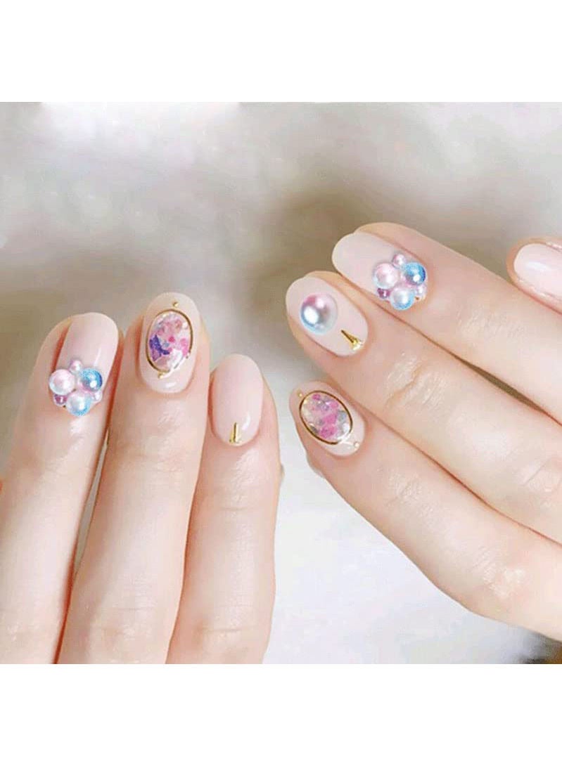 مجموعة من 12 شكل اكسسوارات لفن الريزن و الاظافر و الاشغال الاخرى - Image 3