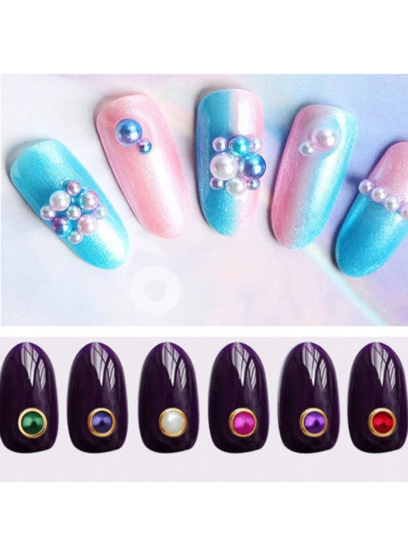 مجموعة من 12 شكل اكسسوارات لفن الريزن و الاظافر و الاشغال الاخرى - Image 4