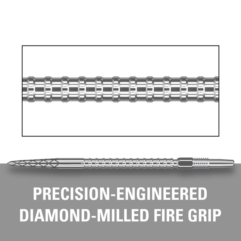 Target نقاط دارت TARGET Swiss Point DS (مجموعة 3 قطع من النصائح) 35 مم، فضي – تغيير نقاط دارت Swiss، ملحقات دارت احترافية، إزالة نصائح دارت SP - Image 4