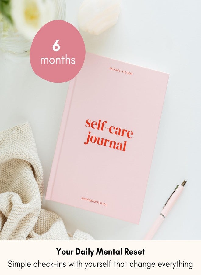 Lamare Self Care Journal for Women - 6 Month Guided Self Love Workbook for Women for Mindfulness, Clarity & Intentional Living - Womens Self Care Gifts - Pink - Image 2