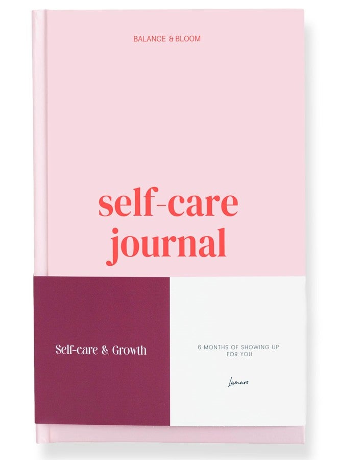 Lamare Self Care Journal for Women - 6 Month Guided Self Love Workbook for Women for Mindfulness, Clarity & Intentional Living - Womens Self Care Gifts - Pink - Image 1