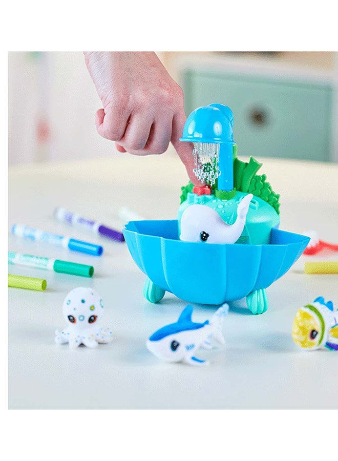 Crayola Scribble Scrubbie Pets Blue Lagoon Playset, Pet Toys For Girls & Boys, Gifts For Kids Ages 3+ - Image 4