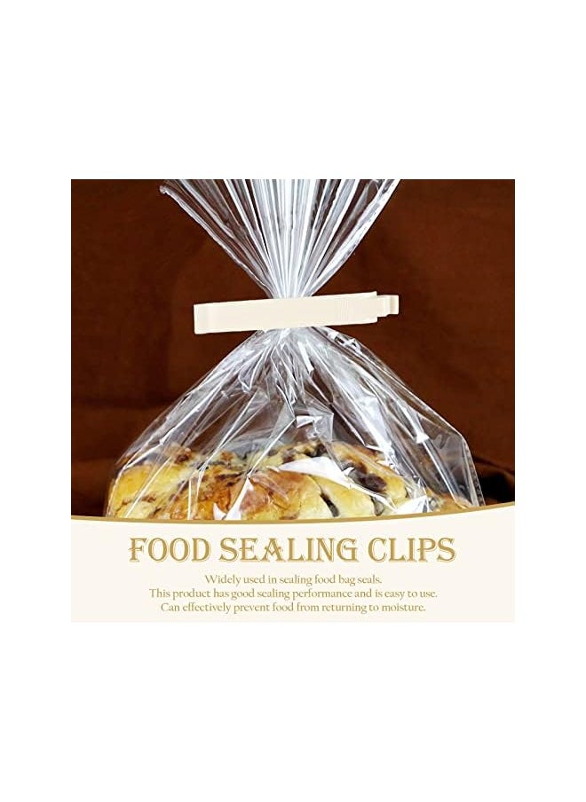 BangBoom Pcs Bag Sealer Clips Sticks Chips 3 Sizes, 2 Colors Strong Grip Food Clip Fresh-Keeping Moisture-Proof Snack Clip Bag Sealing Clips For Kitchen Home Storage (16)  - Image 3