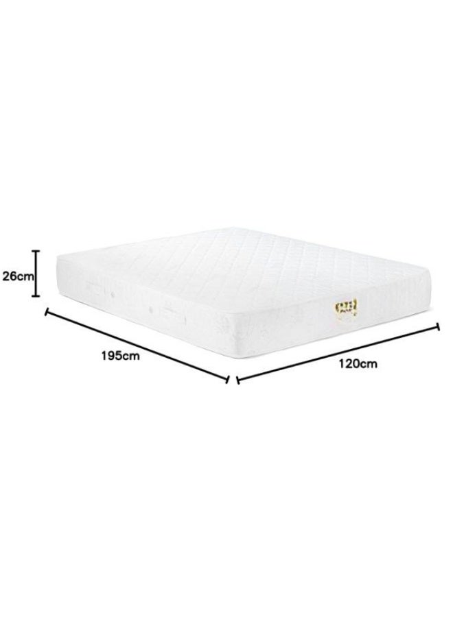 Golden Foam Mattress – Comfortable Sleep Support for Bed, 120x195x26 cm - Image 3