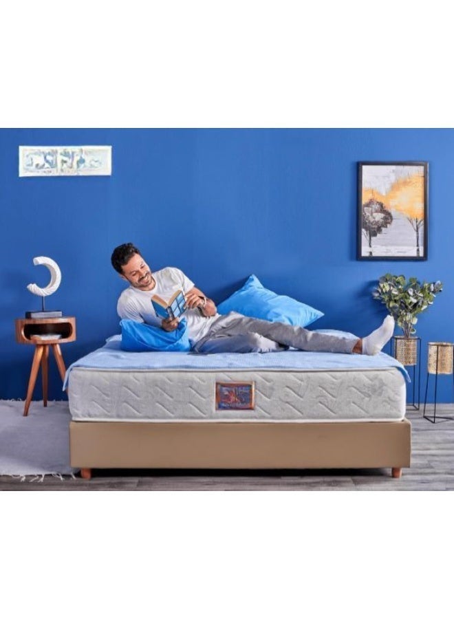 Golden Foam Mattress – Comfortable Sleep Support for Bed, 120x195x26 cm - Image 4